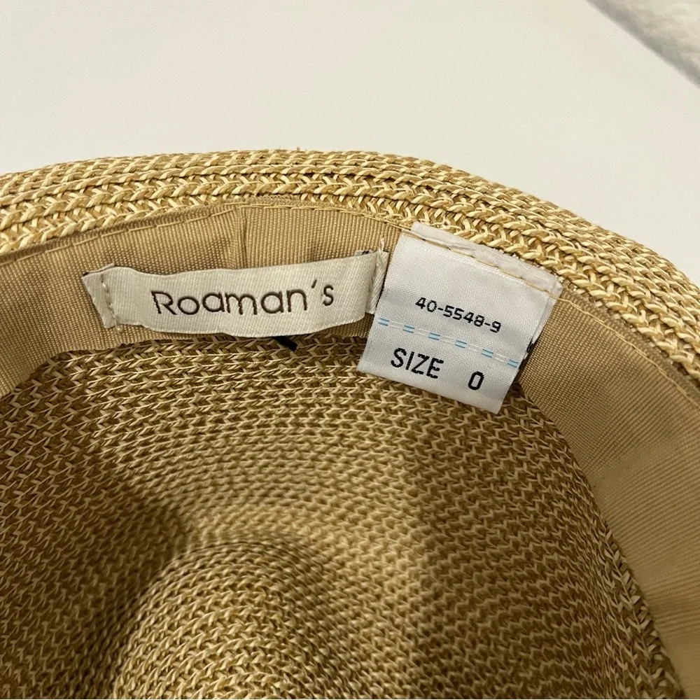 Roamans woven straw